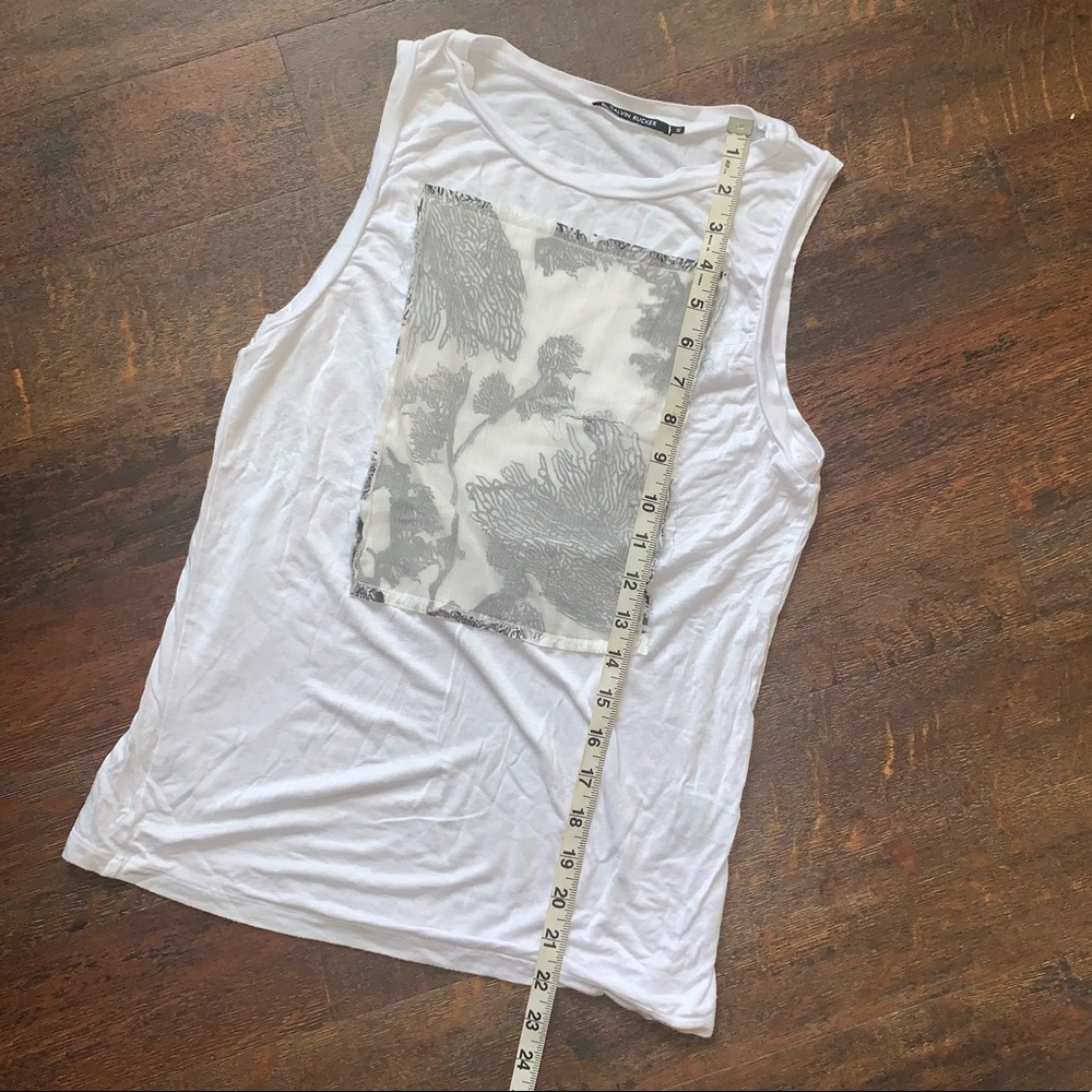 Calvin Rucker silk graphic tank - Picture 2 of 6